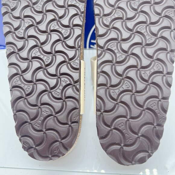 Birkenstock Gizeh Birko-Flor Thong Sandal Graceful Pearl White EU 36 US 5- 5.5 R - Picture 13 of 14